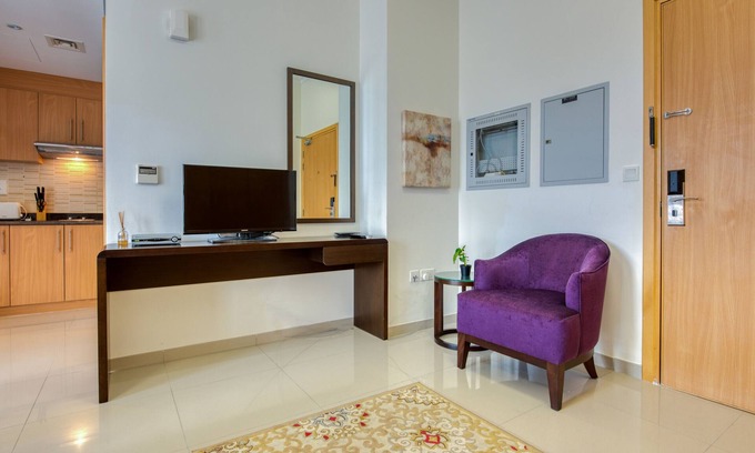 Al Barsha Apartment | Elegant Studio at DAMAC Lincoln Park A Arjan-Dubailand by Deluxe Holiday Homes