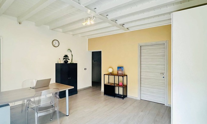 Saliceta San Giuliano Bed & Breakfast | Elegant two-room apartment near the historic center with free reserved parking