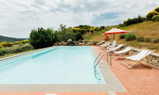Santa Fiora Villa | Elegant Villa in Santa Fiora with Private Pool