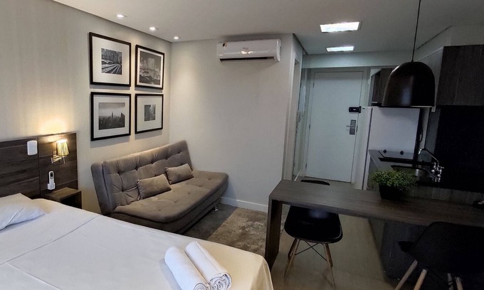 Reboucas Apartment | Elegante e Maravilhoso - Studio Central - 7th028