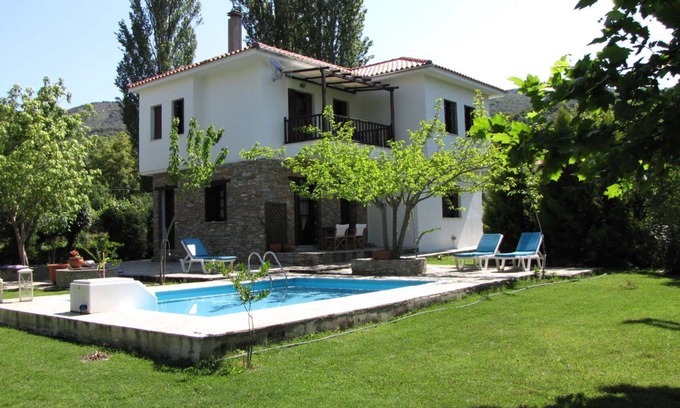 Horto Villa | Eleni Villa I for 4-5 pers.- ground floor - in Horto Pelion