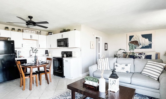 Fort Myers Beach Condo | ELEVATE IN THE SUN! A Renovated Beachfront Condo!