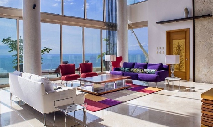 South Shore Hotel Area Resort | Elevate Your Stay: Secluded Bliss - 3 Bedroom Mountain Penthouse at Garza Blanca