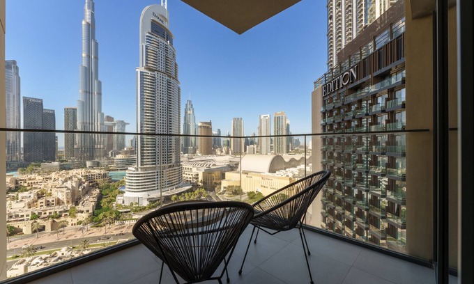Downtown Dubai Apartment | Elevated Living w/Spectacular Burj Khalifa Views