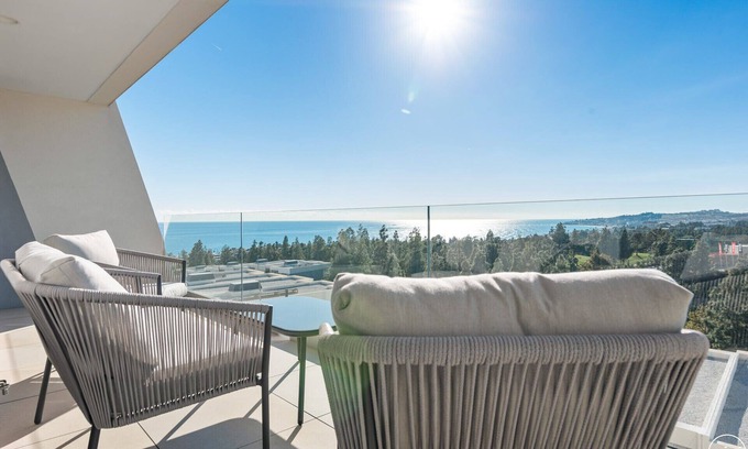 Mijas Ski Chalet | Elie´s house | Townhouse with sea view in Mijas Costa