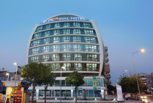 Antalya City Centre Hotel | Elips Royal Hotel & SPA