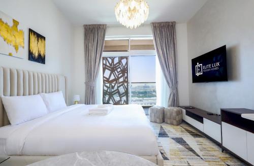 Al Barsha Apartment | Elite LUX Holiday Homes - Jewelz Residences Studio in Arjan Dubai