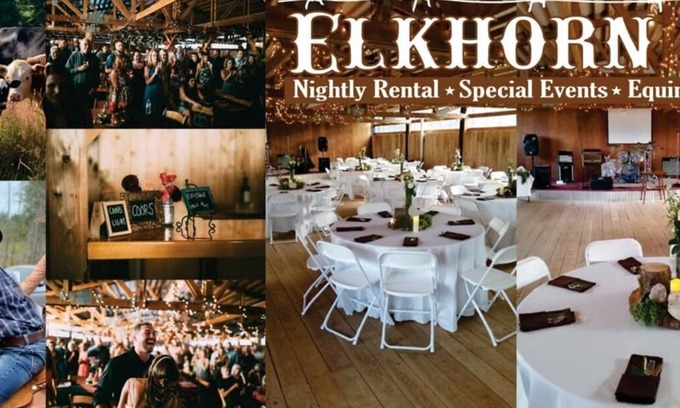 Quinault House | Elkhorn Ranch Wedding Venue