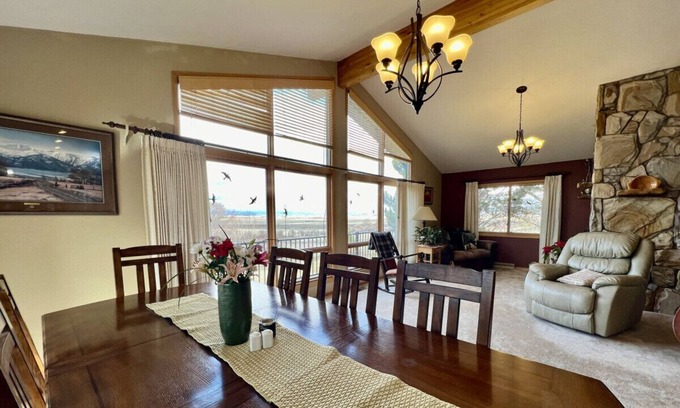 Baker City House | Elkhorn Views Home - 4 Bdrm, Sleeps 8, w/Sauna