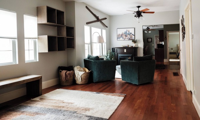 Ellicottville House | Ellicottvilla, Ellicottvilla: A four-bedroom, seven bed mountain retreat