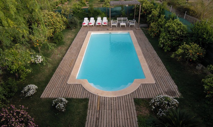 Sa Pobla Cottage | ELS TARONGERS, WITH GARDEN AND SWIMMING POOL