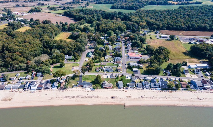 Hancocks Bridge Cottage | Elsinboro Retreat I 3BR I 2BA I - enjoy fishing , hunting, jet skiing,& hiking.