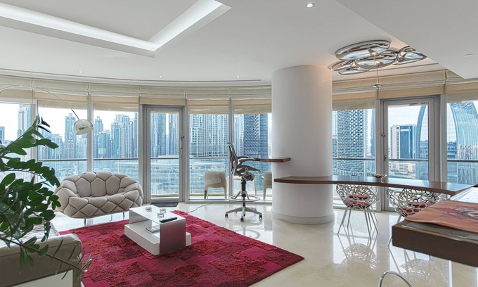 Za'abeel 2 Apartment | Emaar Fashion Av - same bldg housing Kempinski HotelnDowntown Dubai.n