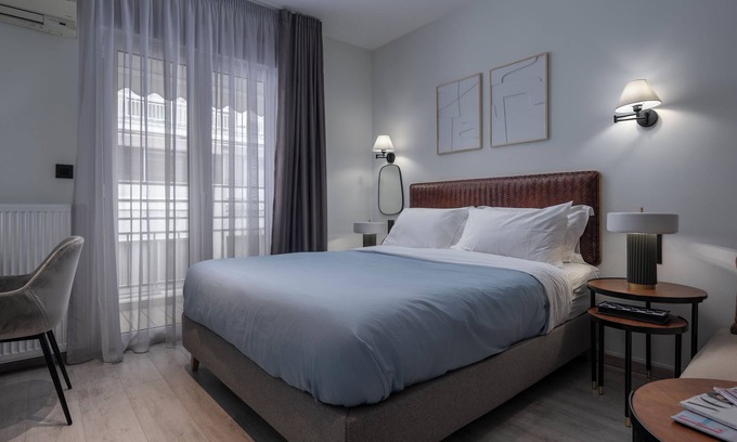 Thessaloniki City Centre Apartment | EMBASSY Elegant Suite