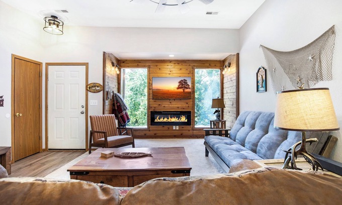 Sunrise Beach House | Embrace Rustic and Natural Beauty at Our Retreat