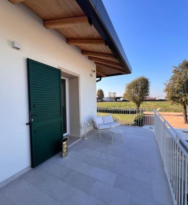Ponte Samoggia House | Emilia381 Suite