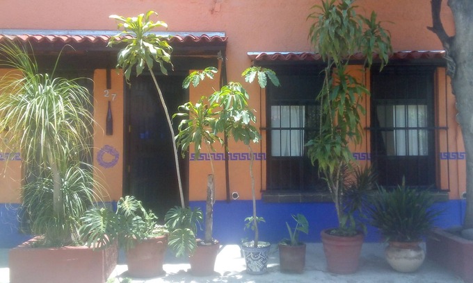 Churubusco House | En el Corazón de Coyoacán y cerca de museo Frida Kahlo