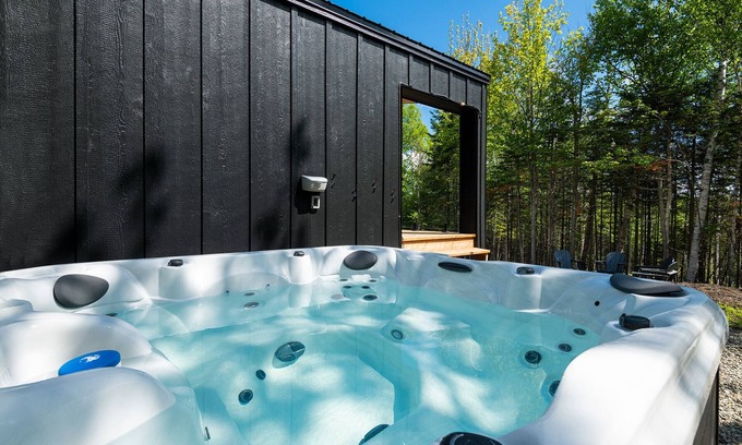 Les Eboulements Ski Chalet | En pleine nature