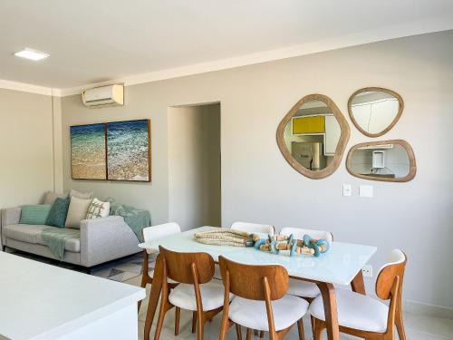 Riviera de Sao Lourenco Apartment | Encantador e Charmoso - Enxoval Completo - Riviera