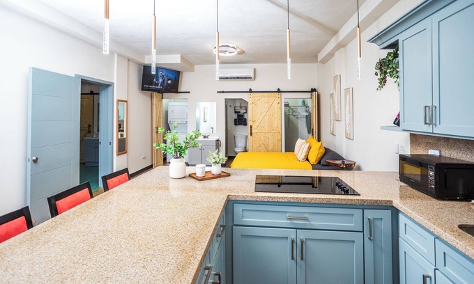 Obrera Apartment | Encantador apartamento de 2 habitaciones bien equipado en Puerto Peñasco