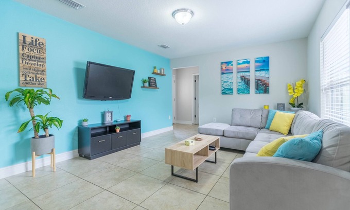 Winter Garden Villa | Enchanted 3 Bedroom Home near Downtown Winter Garden