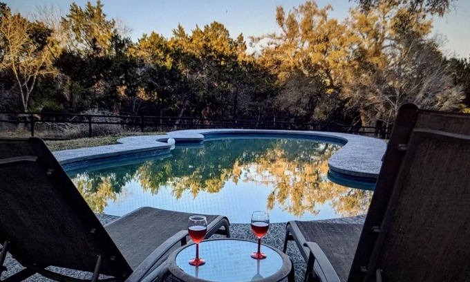 Dripping Springs House | Enchanted Oaks Escape, Dripping Springs, TX