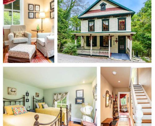 Harpers Ferry House | Enchanting Cottage, walk to Downtown Harpers Ferry