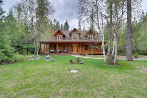 Bigfork House | Enchanting Glacier Park Getaway by Flathead Lake!