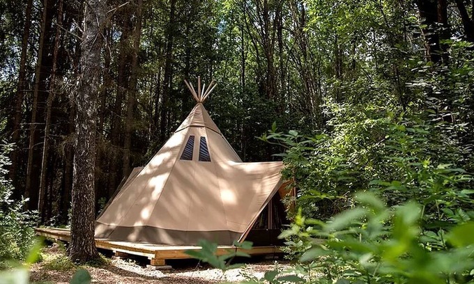 Bozeman RV Rental | Enchanting Nordic Tipi for a Montana Glamping Getaway
