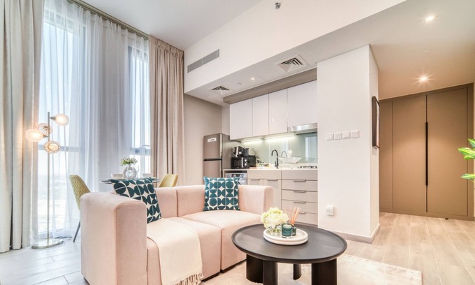 Dubai Production City Apartment | Enchanting Studio at Mesk 1 Midtown Dubai Production City by Deluxe Holiday Homes