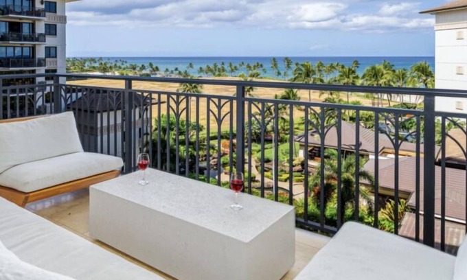 Ko Olina Villa | End Summer in style. Discounted FALL RATES!- Lovely Ocean view villa. Sleeps 6
