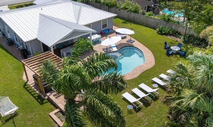 Jacksonville Beach House | Endless Summer Retreat