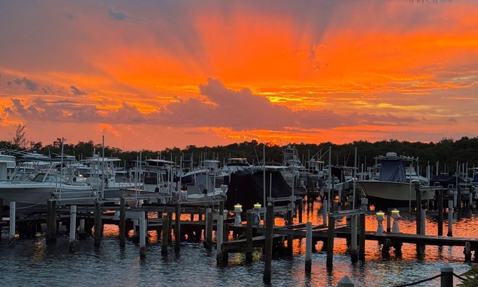 Fort Pierce Shores Condo | Endless Sunsets - North Hutchinson Island Condo!