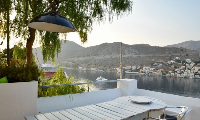 Symi Villa | endless view