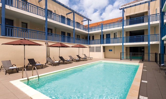 Biscarrosse Plage Hotel | Endroit Super! Appart avec Balcon | Local à Vélos