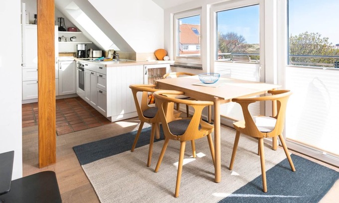 Loog Apartment | Enjoy a dream vacation on Juist.