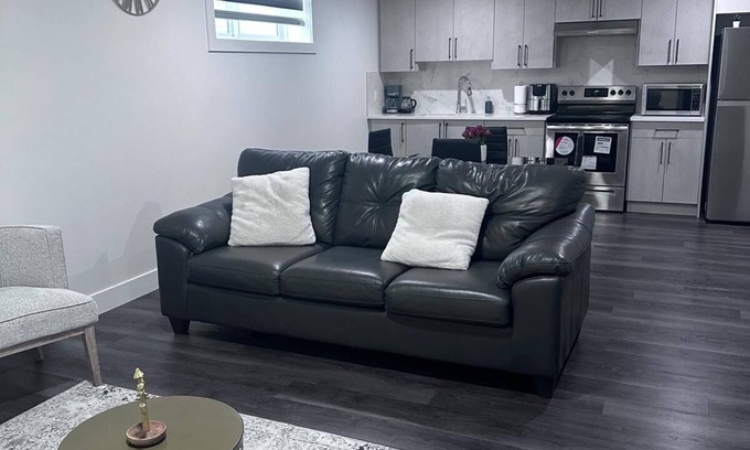 Northeast Edmonton Apartment | Enjoy a private 2-bedroom basement suite designed for comfort and convenience.