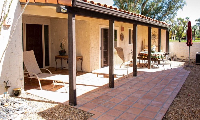 Borrego Springs Condo | Enjoy a private getaway in the Dark Sky Community of Borrego Springs.