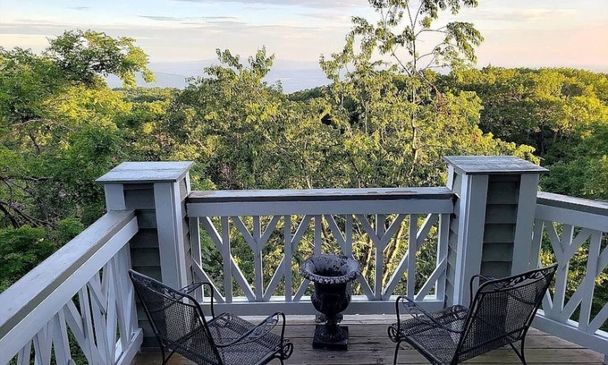 Nellysford House | Enjoy all 4 seasons at this spacious, pet friendly home! Great views, sleeps 10