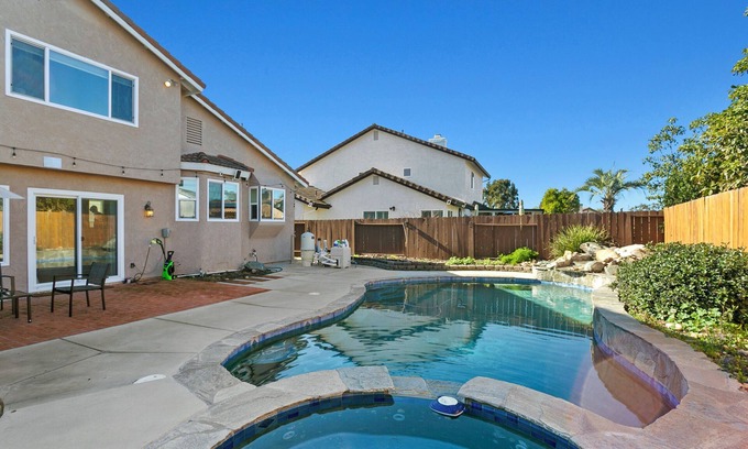 Mira Mesa House | Enjoy Private Pool with Family! Modern, Bright Home on Quiet Mira Mesa Outskirts