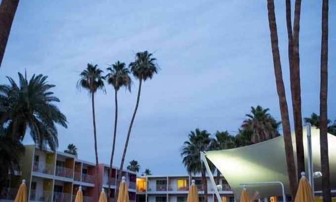 Sonora Sunrise Hotel | Enjoy Swimming Pool Access and Mountain View in our Pool View Unit!