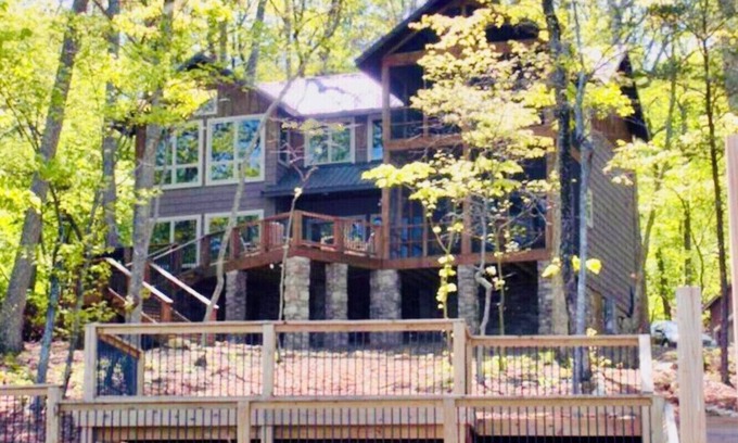 Southmont House | Enjoy the beautiful sunsets and lake views from every room and deck!