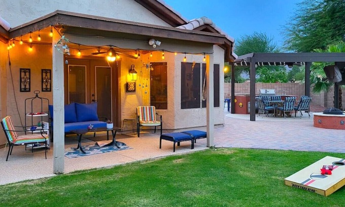 Ahwatukee Foothills House | Enjoy the outdoors |4BR |2BA