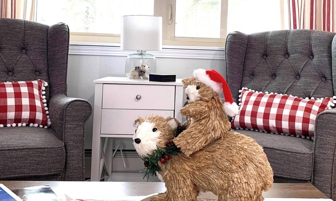 North Pole House | Enjoy year round Christmas in North Pole AK with 3 beds 2 baths