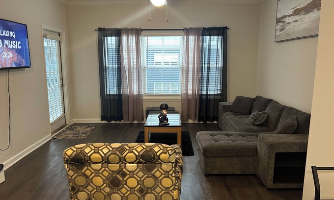 Atlanta Apartment | Enjoy your stay at this peaceful and centrally-located property in Atlanta.