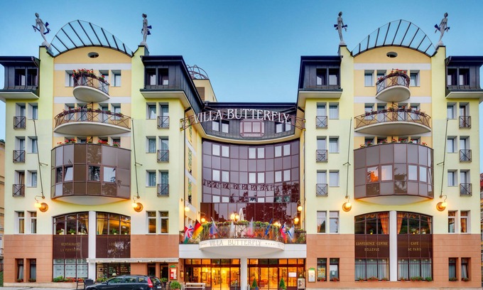 Marianske Lazne Hotel | Ensana Butterfly