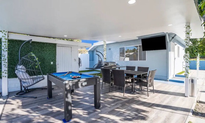Oak Park House | Entertainment paradise with TWO houses and a pool in Central San Diego