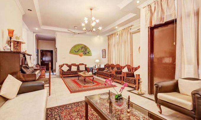 New Delhi Apartment | Entire 2br Serviced Apartment From 2nd Dec 2019