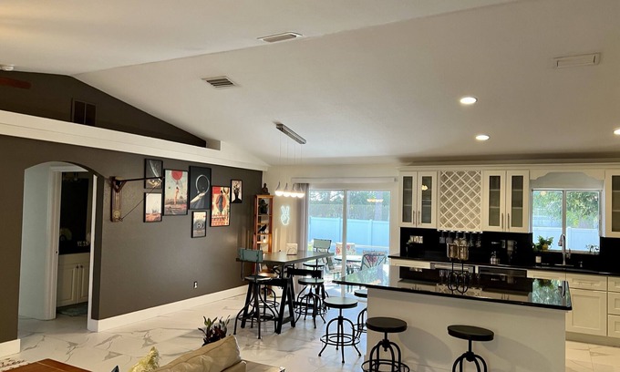 Port Saint Lucie House | Entire 3 bedroom home with fenced yard and screened porch !