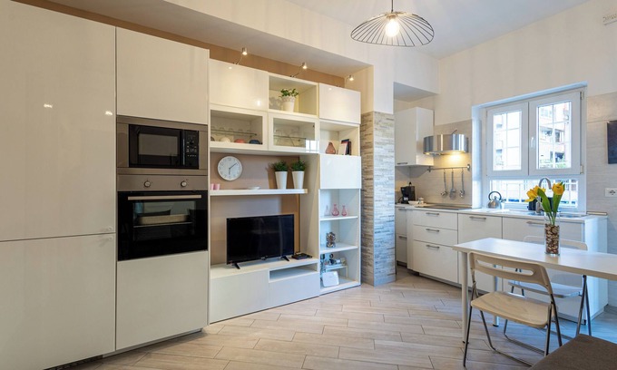 Quartiere XXII Collatino House | Entire apartment, 8 minutes from Tiburtina station for families or business